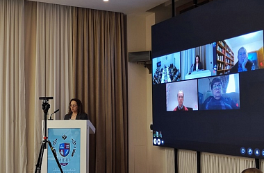 Поздравляем Гореву Анастасию с успешной защитой диссертации 