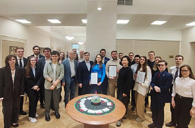 «Что? Где? Когда?» - на эти вопросы отвечали студенты, выпускники и сотрудники Исследовательского центра