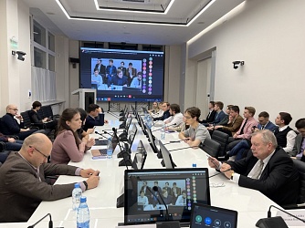 Совместное заседание кафедры обязательственного права и отдела договорного права