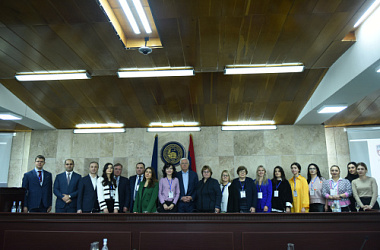 Стартовала программа сотрудничества Исследовательского центра с Ереванским государственным университетом