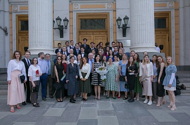 Состоялся очередной, 28-й выпуск магистров РШЧП