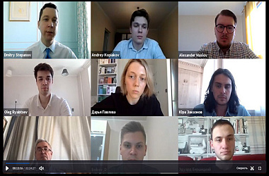 Состоялось открытое заседание кафедры корпоративного права