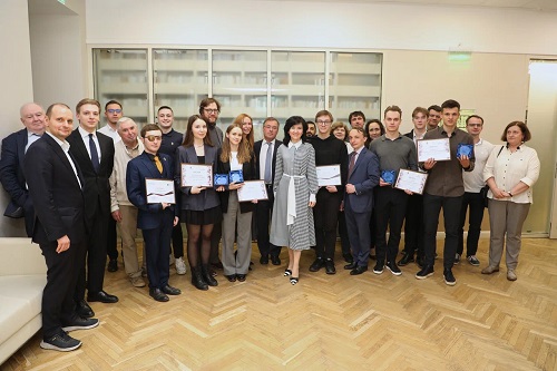 Награждены победители и призеры конкурса «Частное право XXI века»