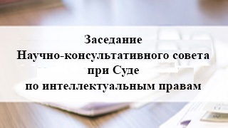 Заседание Научно-консультативного совета при Суде по интеллектуальным правам