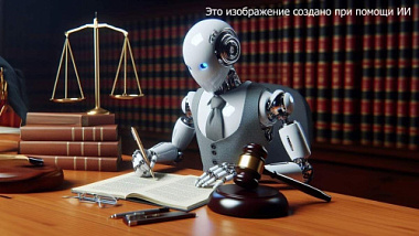 Экспертное заключение на проект федерального закона об искусственном интеллекте